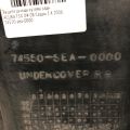 74550-SEA-000 | Защита днища задн. ACURA TSX 04-08 - Превью 3