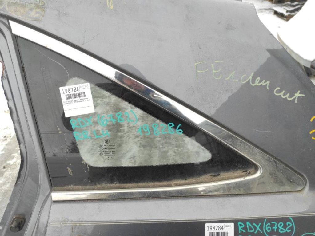 73551-TX4-A02 | Стекло в кузов задн. лев. ACURA RDX 12-19