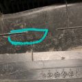 EG21-50-7S0J | Пластик під лобове скло / Жабо MAZDA CX-7 06-12 - Прев'ю 6