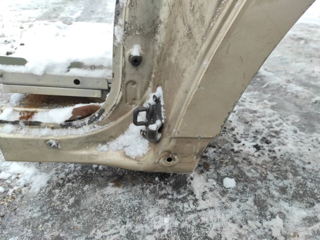 61612-08080 | Чверть кузова задня лів. TOYOTA SIENNA 11-16 - Фото 5