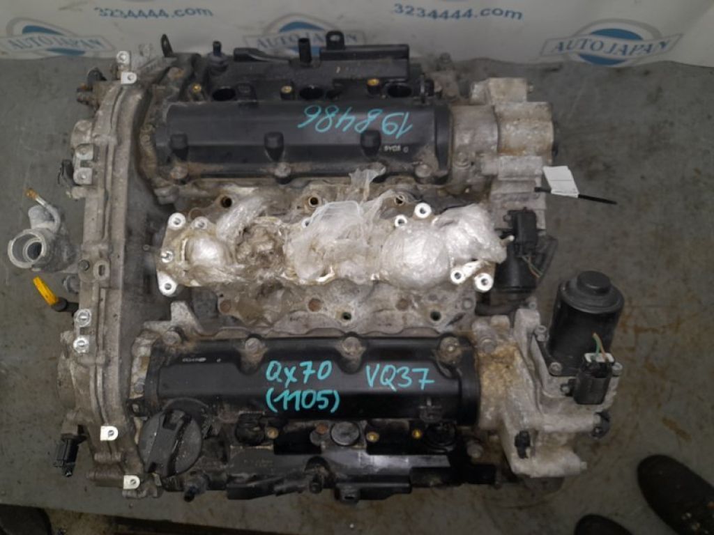 VQ37VHR | Двигун бензин INFINITI FX/QX70 S51 08-17 - Фото 6