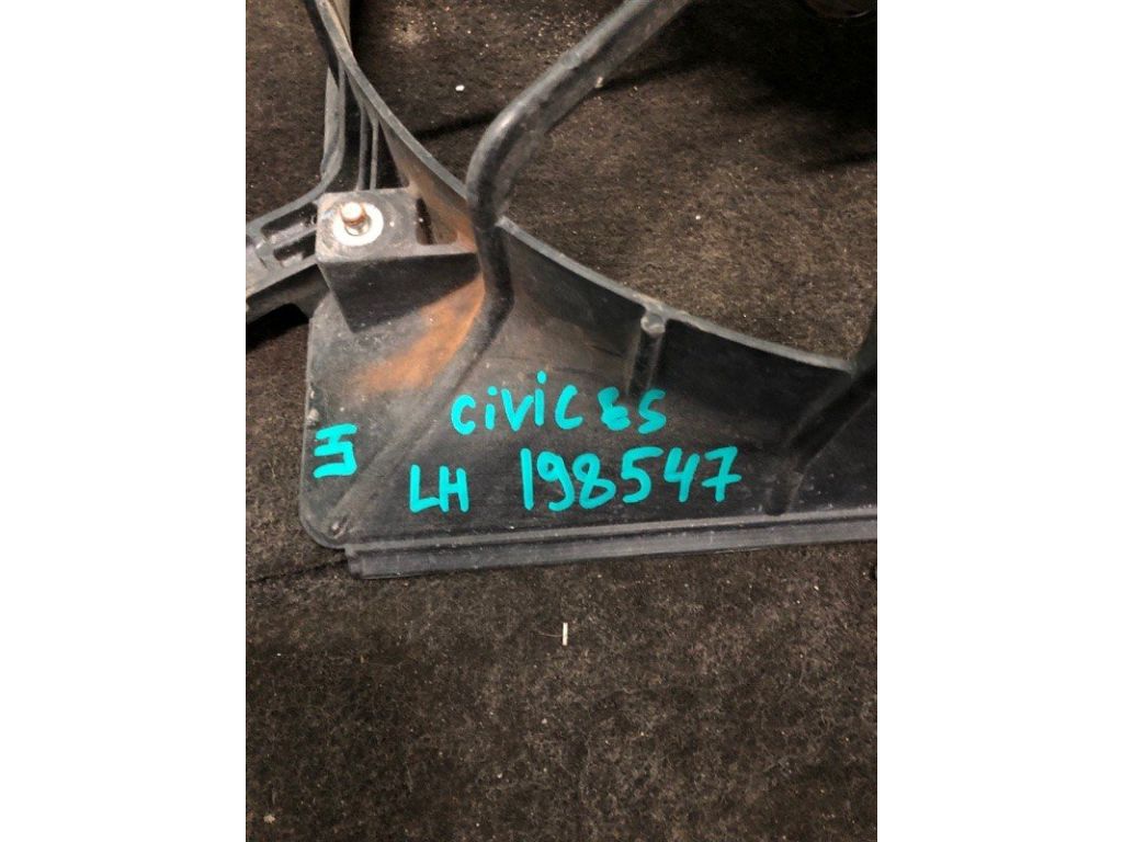 19015-PZA-003 | Дифузор вентилятора основного радіатора лів. HONDA CIVIC ES 00-05 - Фото 2