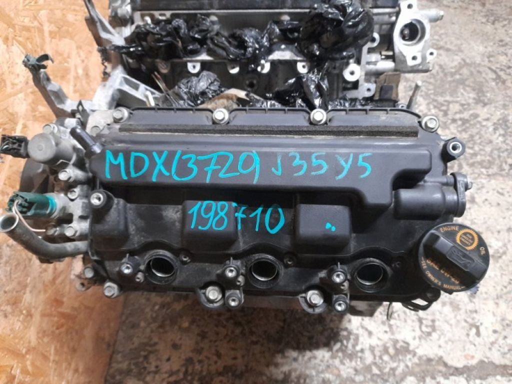 J35Y5 | Двигун бензин ACURA MDX (YD3) 13-21 - Фото 3