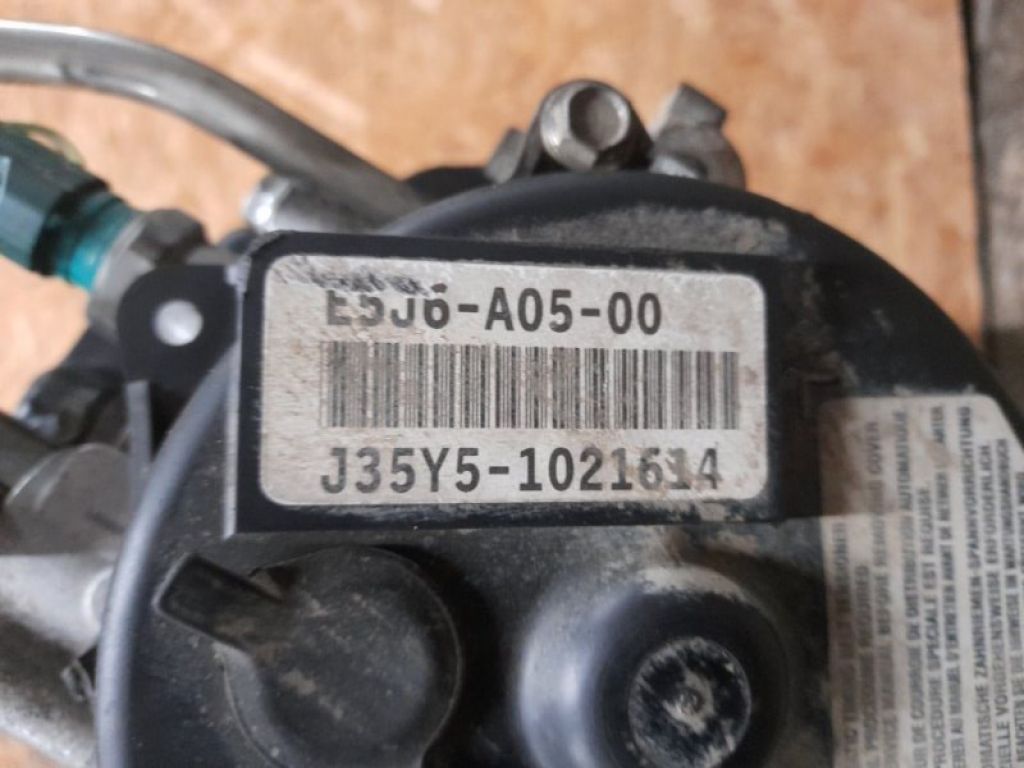 J35Y5 | Двигун бензин ACURA MDX (YD3) 13-21 - Фото 8