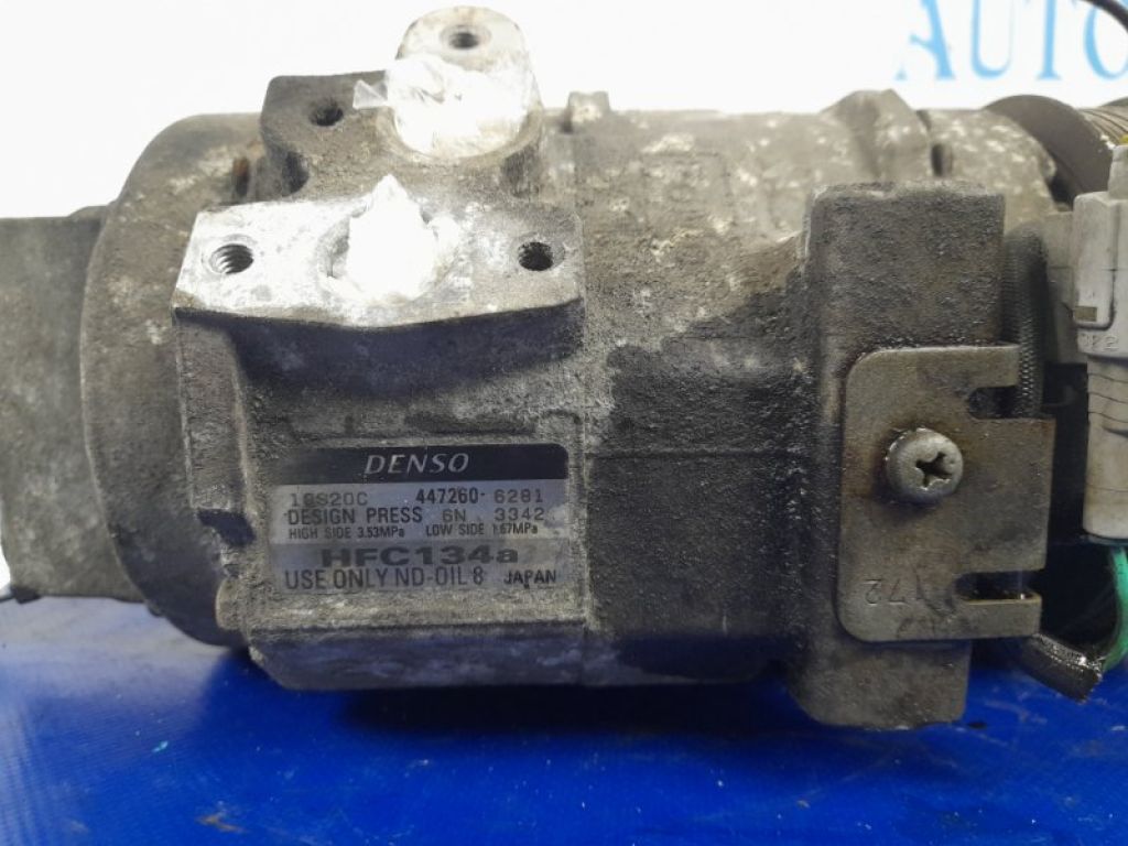 TD15-61-450A | Компресор кондиціонера MAZDA CX-9 06-16 - Фото 4