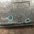 GEG1-50-111 | Наполнитель бампера передний MAZDA 6 GH 07-12 - Превью 2