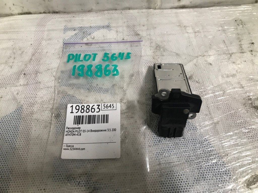 37980-RNA-A01 | Расходомер воздуха HONDA PILOT 08-15 - Фото 4