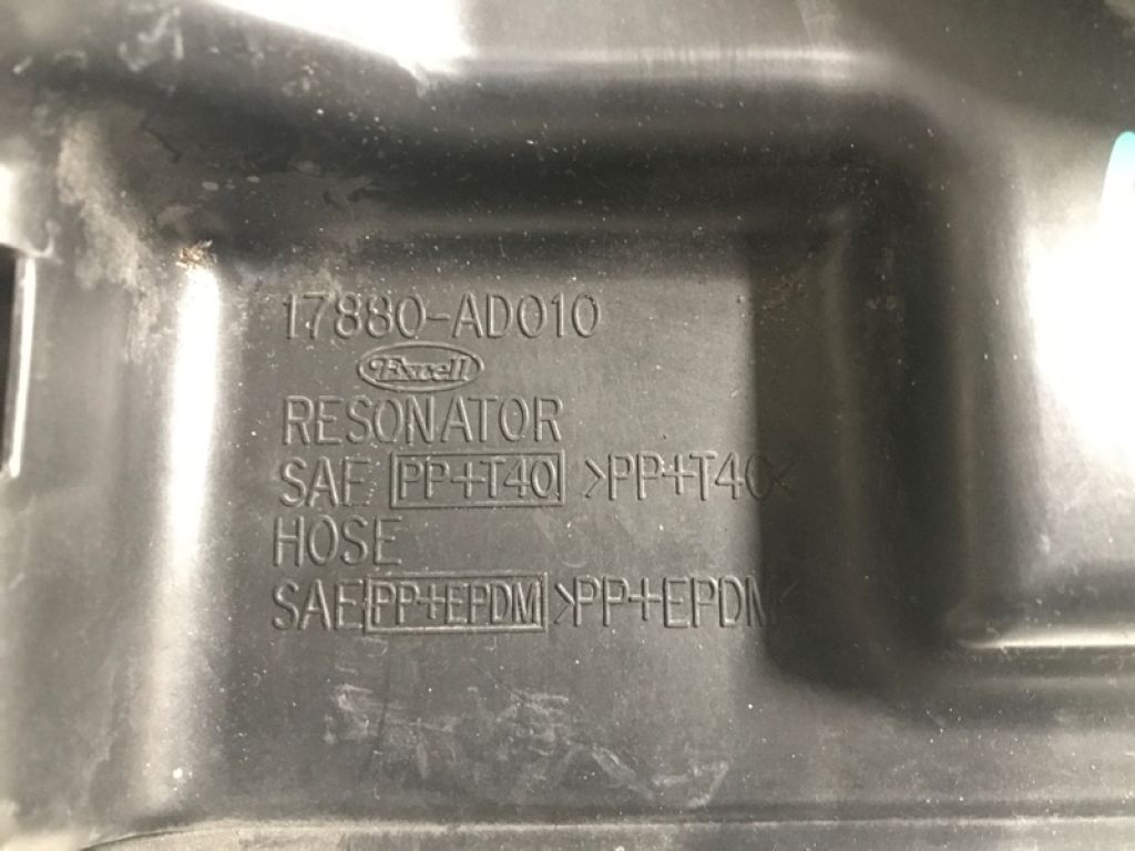 17881-AD010 | Резонатор воздушного фильтра TOYOTA AVALON 05-12 - Фото 3