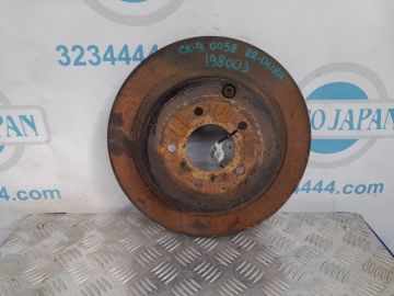 Гальмівний диск задній MAZDA CX-9 06-16