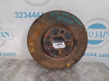 Гальмівний диск передній INFINITI FX/QX70 S51 08-17