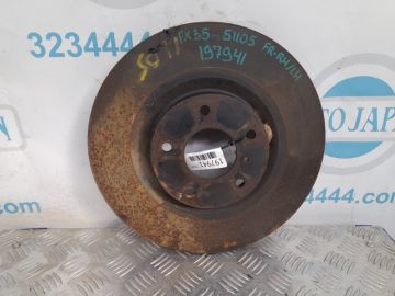 Гальмівний диск передній INFINITI FX/QX70 S51 08-17