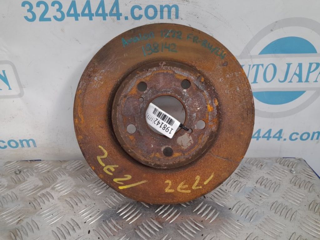 43512-08030 | Тормозной диск передний TOYOTA AVALON 05-12