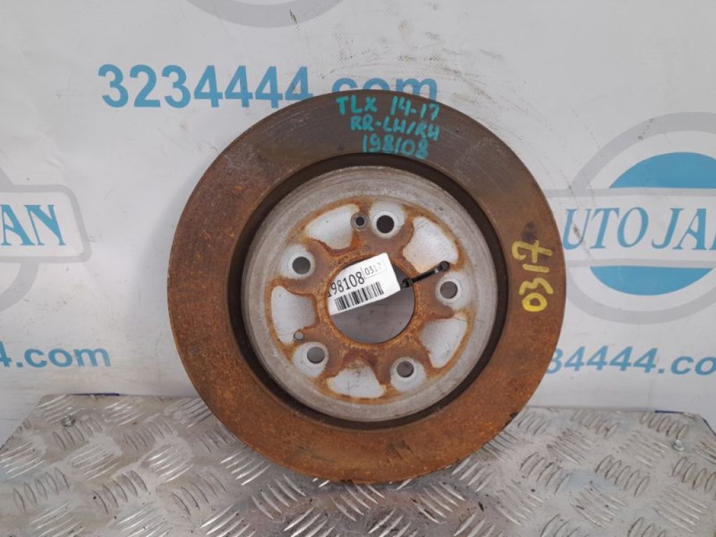 42510-TZ3-A51 | Тормозной диск задний ACURA TLX 14-17