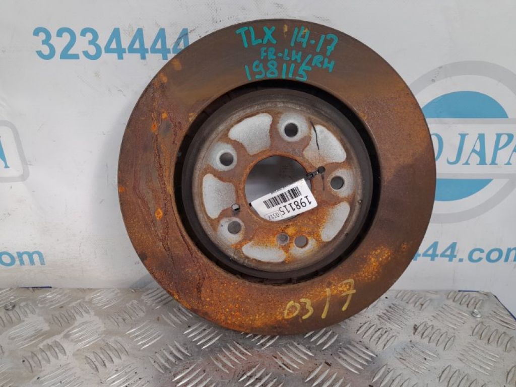 45251-TZ3-A00 | Тормозной диск передний ACURA TLX 14-17