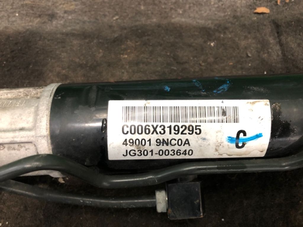 49001-9NC0A | рульова рейка INFINITI QX60/JX35 12-20 - Фото 3