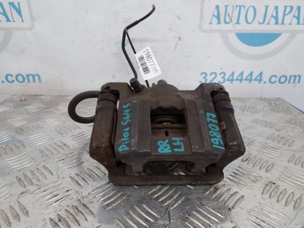 43019-SZA-A01 | Суппорт тормозной задн. лев. HONDA PILOT 08-15