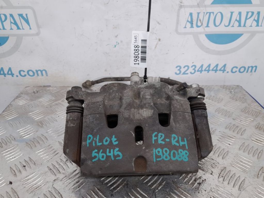 45018-SZA-A01 | Суппорт тормозной передн. прав. HONDA PILOT 08-15