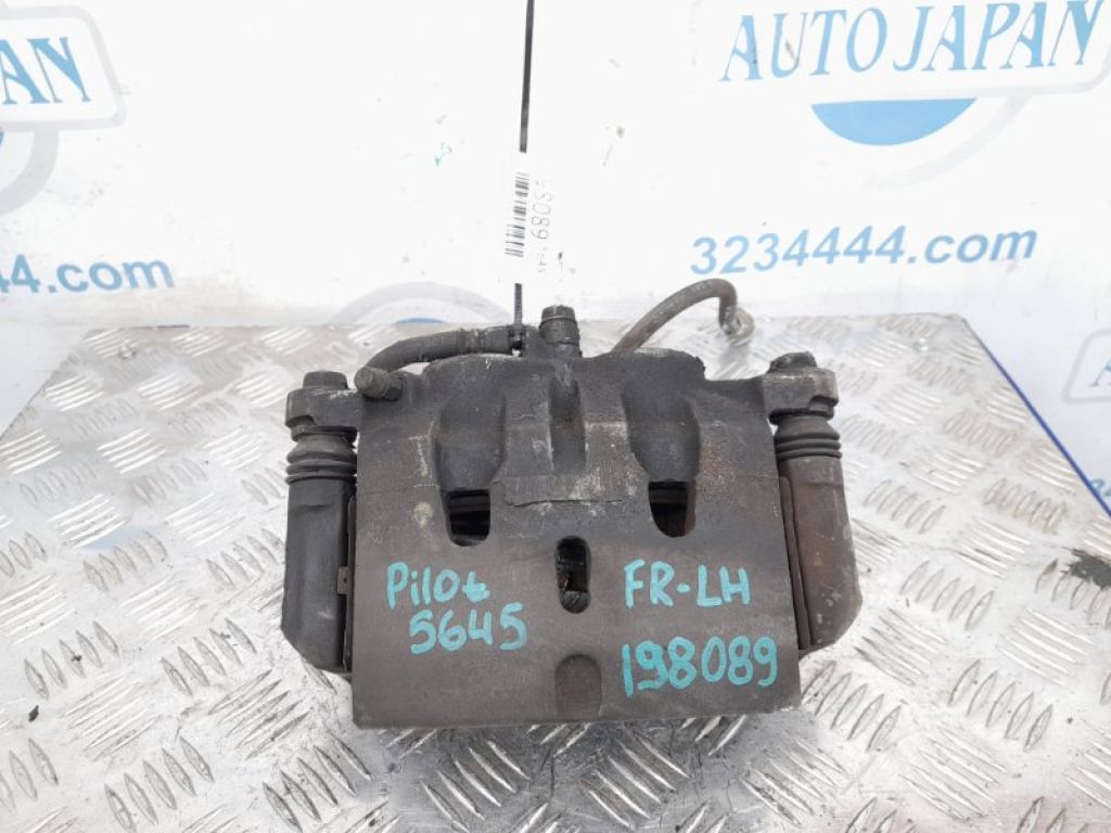 45019-SZA-A01 | Суппорт тормозной передн. лев. HONDA PILOT 08-15