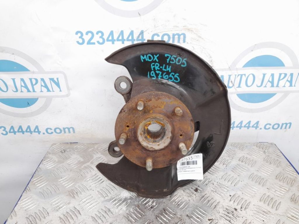 51216-S3V-A10 | Кулак поворотний передн. лів. ACURA MDX (YD1) 00-06 - Фото 2