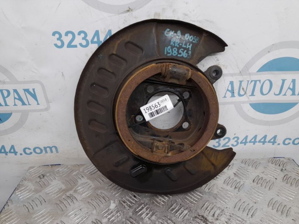LF25-26-271 | Тормозной механизм лев. MAZDA CX-9 06-16