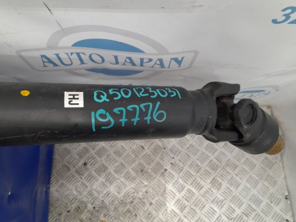 37000-4GZ0A | Карданний вал задній INFINITI Q50 15-20 - Фото 2