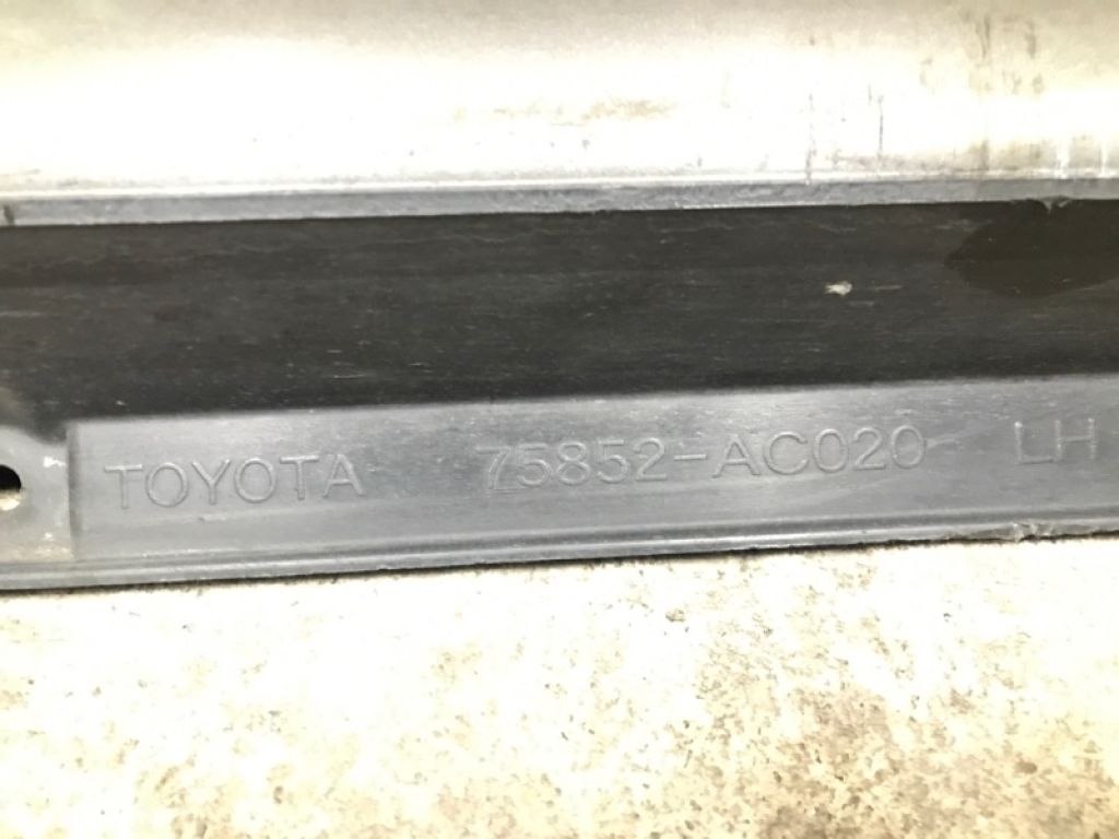 75852-AC020 | Накладка порога наружная лев. TOYOTA AVALON 05-12 - Фото 5