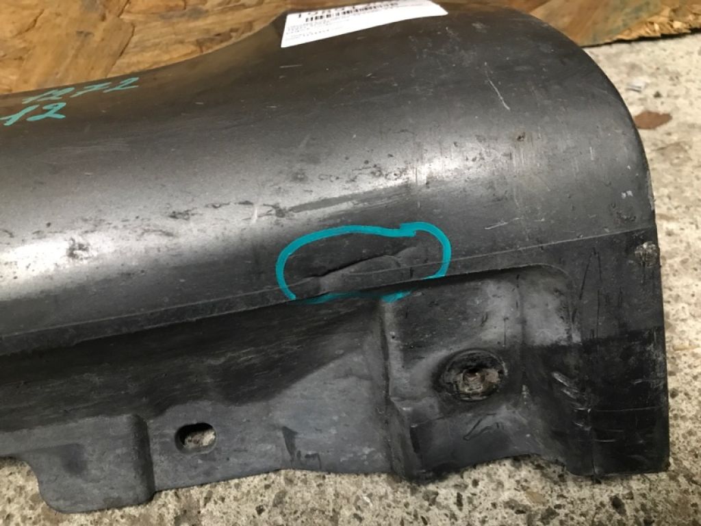 75851-AC030 | Накладка порогу зовнішня прав. TOYOTA AVALON 05-12 - Фото 3