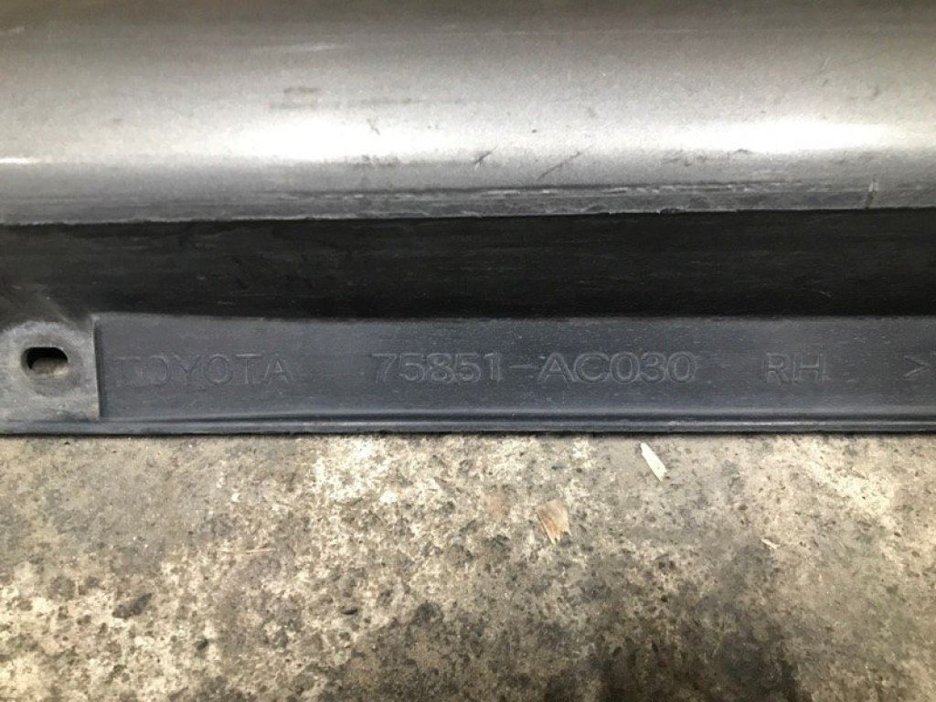 75851-AC030 | Накладка порогу зовнішня прав. TOYOTA AVALON 05-12 - Фото 8