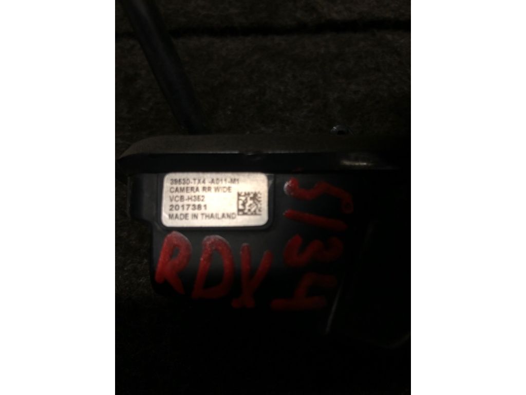 39530-TX4-A01 | Камера заднего вида ACURA RDX 12-19 - Фото 3
