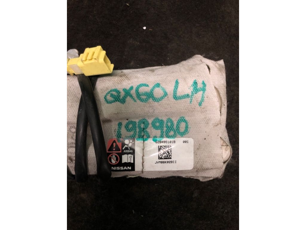 628495101B | Подушка безпеки в сидінні передн. лів. INFINITI QX60/JX35 12-20 - Фото 4