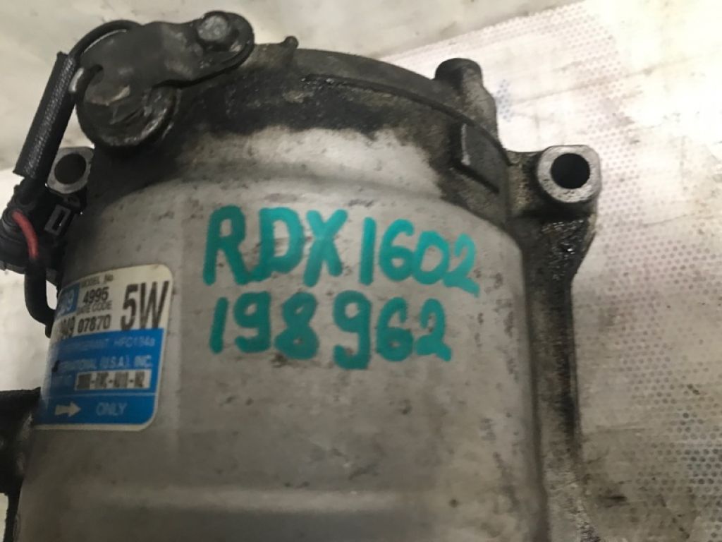 38810-RZY-A01 | Компрессор кондиционера ACURA RDX 06-12 - Фото 2