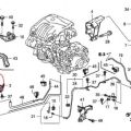 50630-STX-A00 | Кронштейн двигателя передн. лев. ACURA MDX (YD2) 06-13 - Превью 4