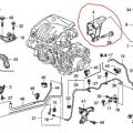 50610-SDB-A01 | Кронштейн двигателя задн. ACURA MDX (YD2) 06-13 - Превью 5