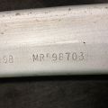 MN181525 | Усилитель заднего бампера MITSUBISHI GALANT 03-12 - Превью 2