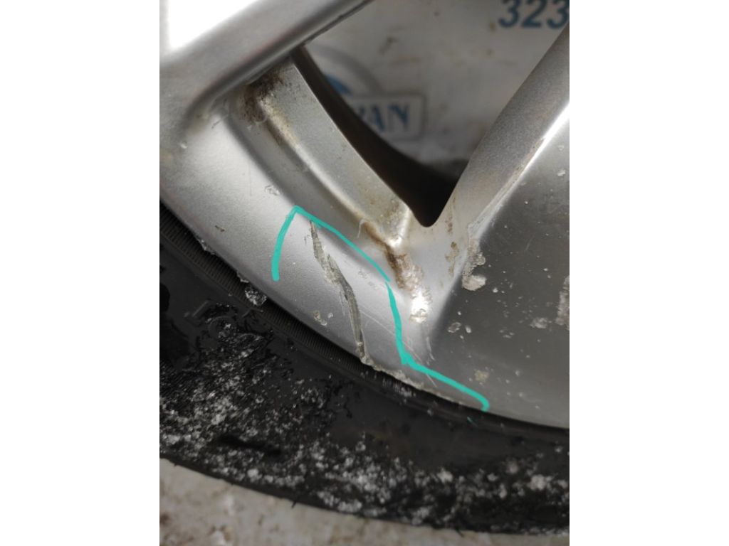 42700-TX4-A71 | Диск R18 ACURA RDX 12-19 - Фото 3