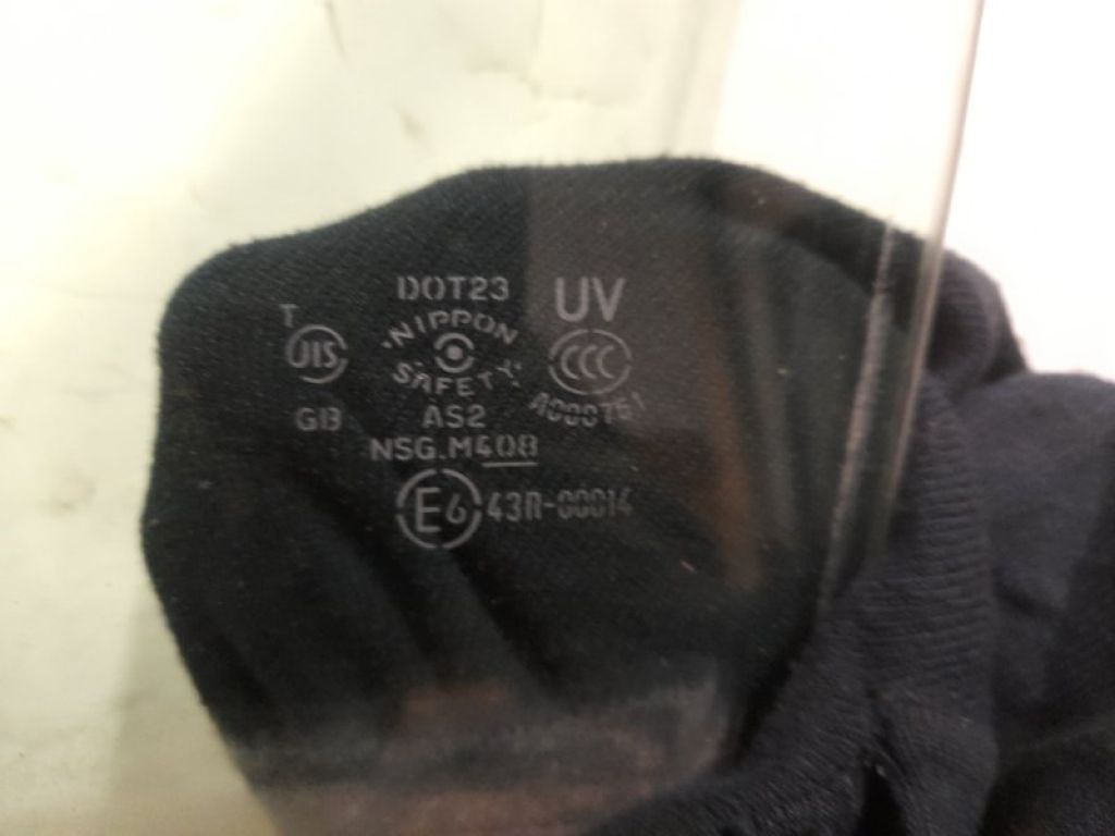 82301-1BA0A | Стекло двери задн. лев. INFINITI EX35(37) 07-12 - Фото 4