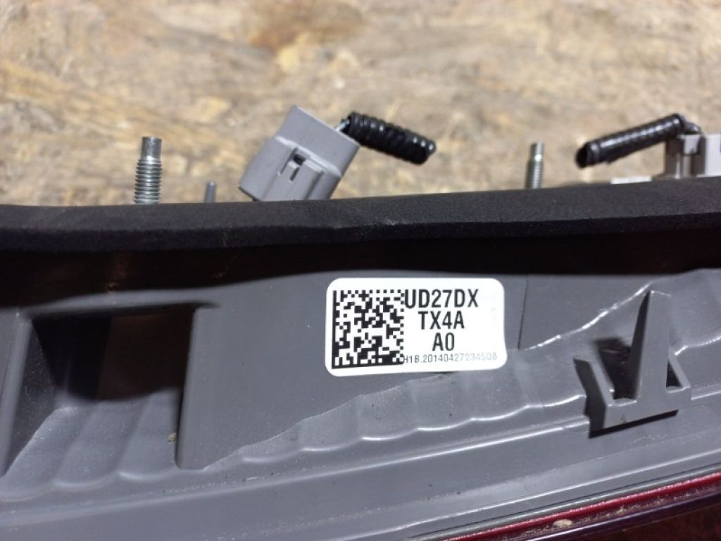 34155-TX4-A01 | Фонарь внутренний задн. лев. ACURA RDX 12-19 - Фото 5