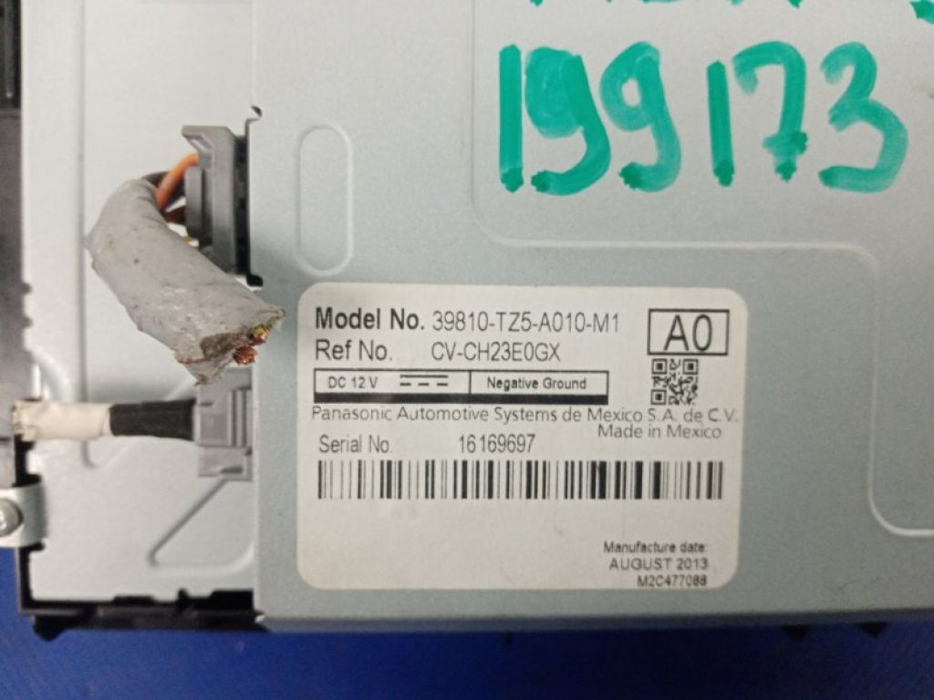 39810-TZ5-306 | монітор ACURA MDX (YD3) 13-21 - Фото 3