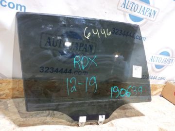 Скло дверей задн. прав. ACURA RDX 12-19