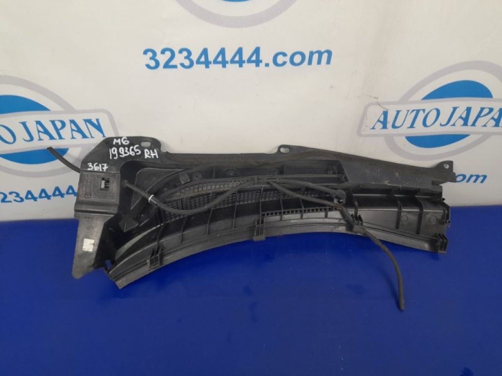 GS3L-50-7R0B | Пластик під лобове скло / Жабо MAZDA 6 GH 07-12 - Фото 3