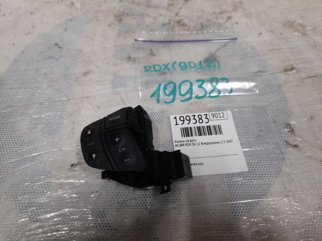 35880-STK-A01 | Кнопки на руль лев. ACURA RDX 06-12 - Фото 2