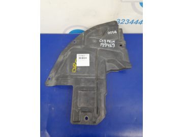 Защита переднего бампера лев. MAZDA CX-9 06-16
