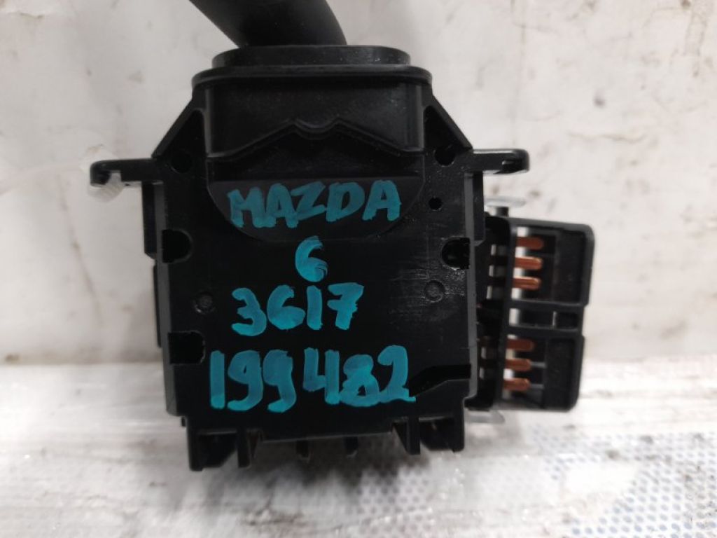 GJ5G66128 | Підрульовий перемикач прав. MAZDA 6 GH 07-12 - Фото 2