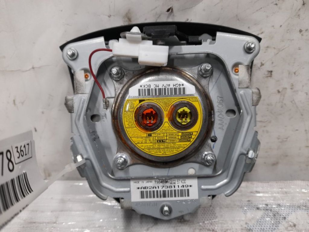 GEG2-57-K00A | Подушка безопасности в руль MAZDA 6 GH 07-12 - Фото 3