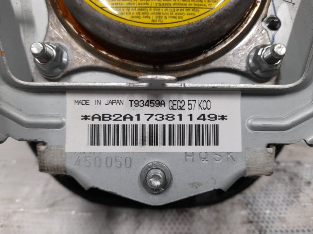 GEG2-57-K00A | Подушка безопасности в руль MAZDA 6 GH 07-12 - Фото 5