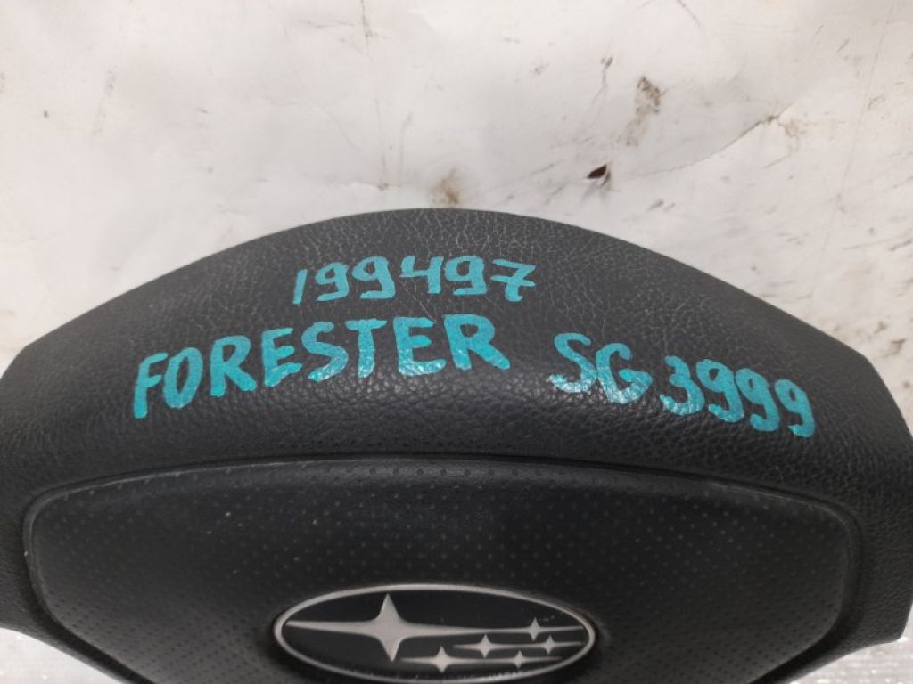 98211SA130 | Подушка безпеки в кермо SUBARU FORESTER SG 02-07 - Фото 2