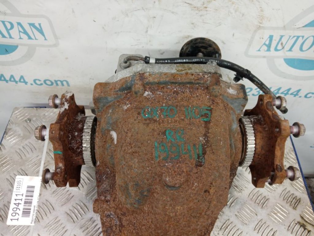 38301-EG50D | Редуктор задній INFINITI FX/QX70 S51 08-17 - Фото 2