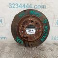 GK2Y-26-251H | Тормозной диск задний MAZDA 6 GH 07-12