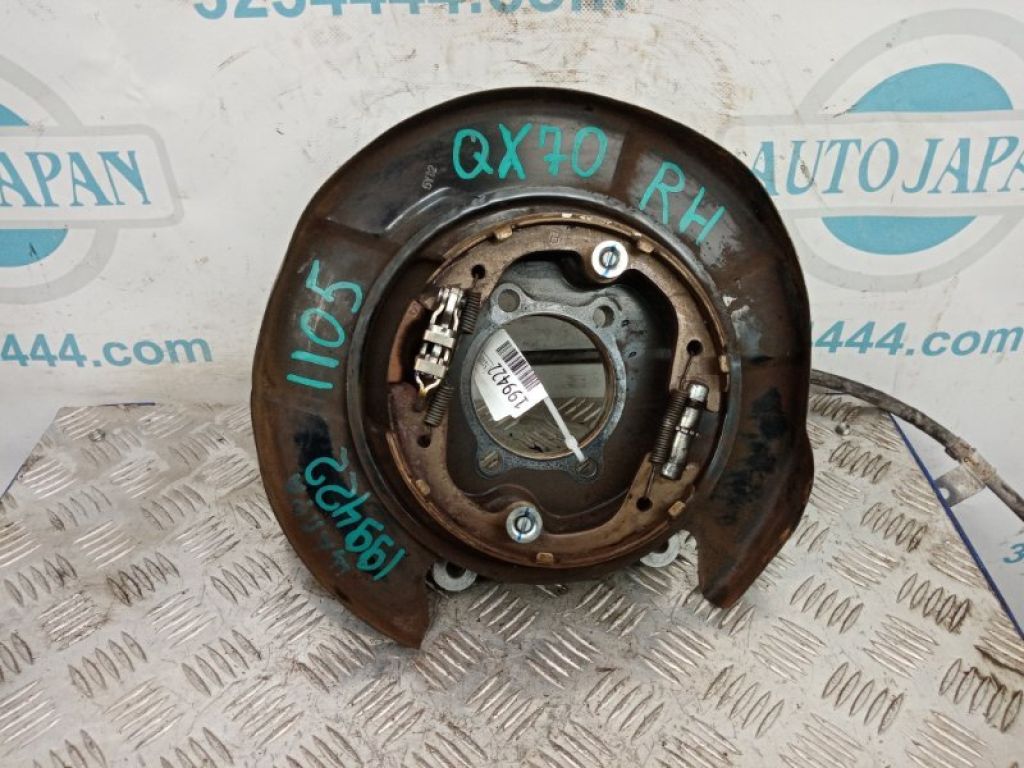 44000-CA01B | Гальмівний механізм задн. прав. INFINITI FX/QX70 S51 08-17