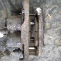 26292SA011 | Суппорт тормозной передн. лев. SUBARU FORESTER SG 02-07 - Превью 5